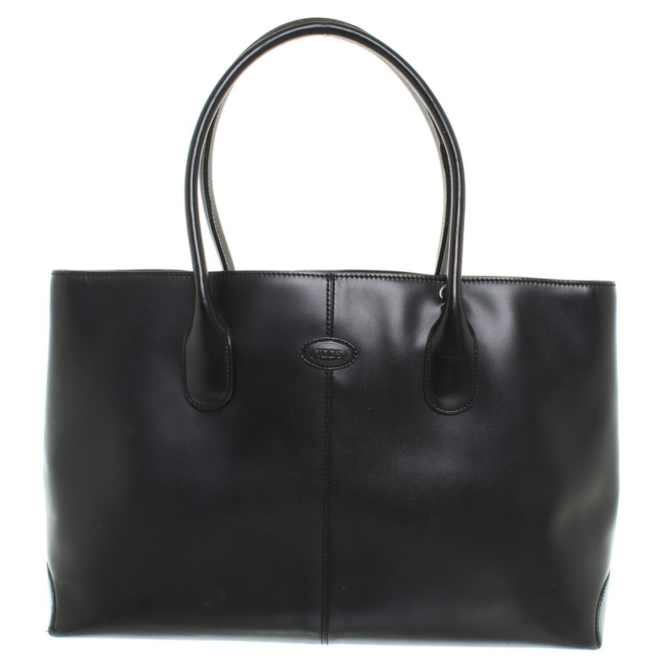 Tod's Handtasche in Schwarz