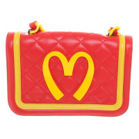 Moschino Bag in Rood / Geel