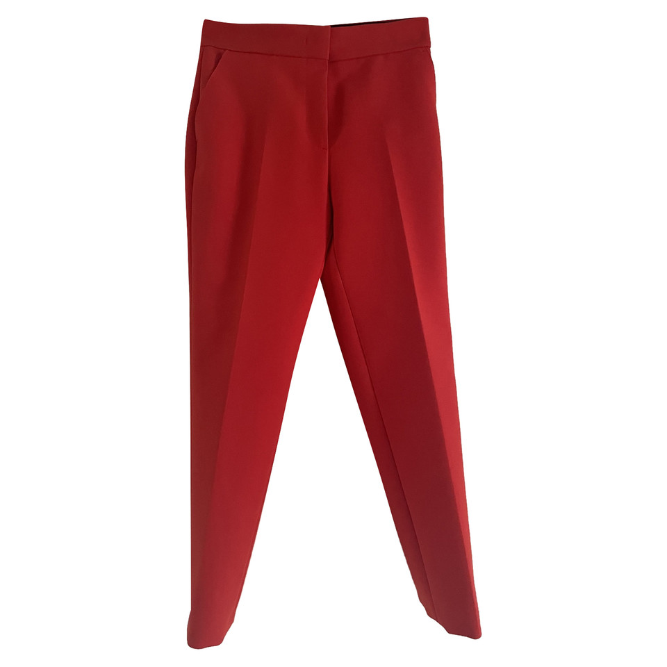 Msgm Paio di Pantaloni in Rosso