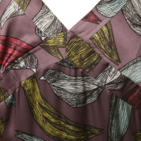 Cacharel Bird pattern dress