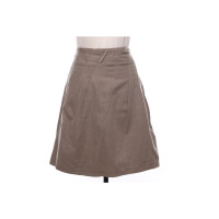 Gunex Skirt Cotton in Brown