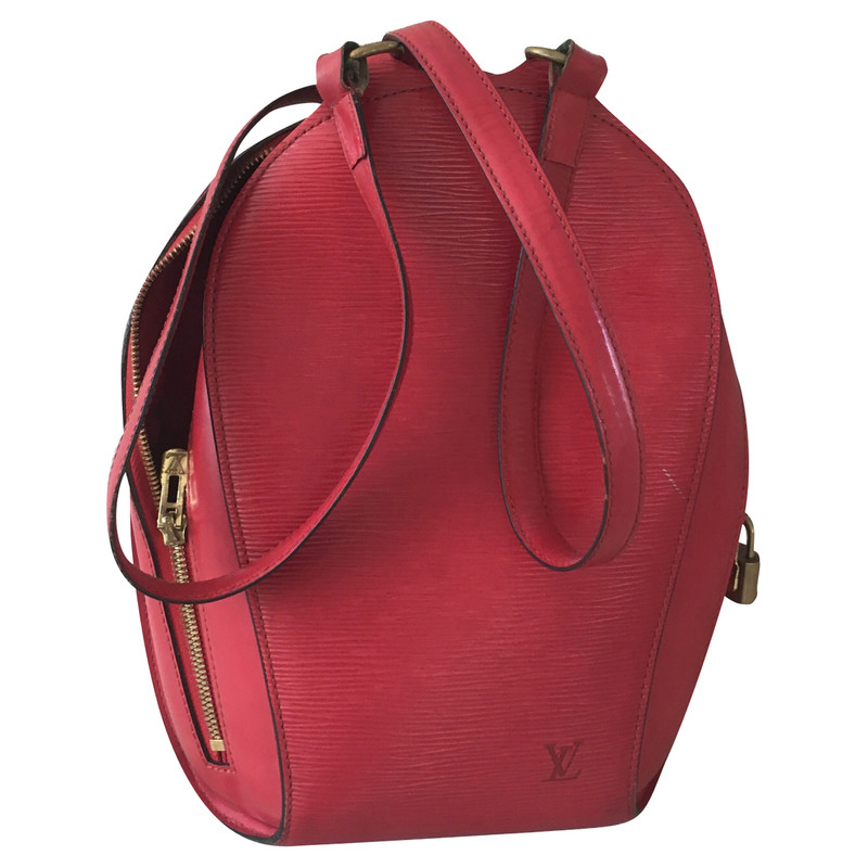 Louis Vuitton Backpack Red 