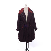 Isabel Marant Giacca/Cappotto in Bordeaux