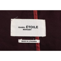 Isabel Marant Giacca/Cappotto in Bordeaux