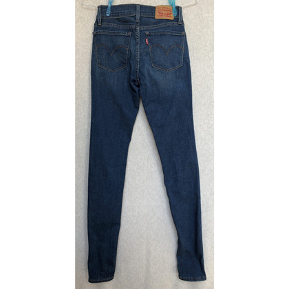 Levi's Jeans aus Baumwolle in Blau