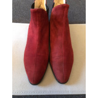 Bally Ankle boots Suede in Bordeaux