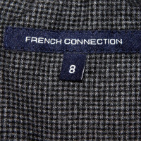 French Connection Kariertes Kleid