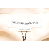 Victoria Beckham Top Silk in Cream
