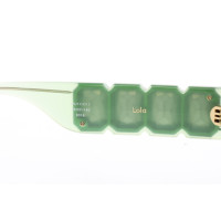 Linda Farrow Sunglasses in Green
