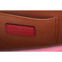 Jimmy Choo Umhängetasche aus Leder in Rosa / Pink
