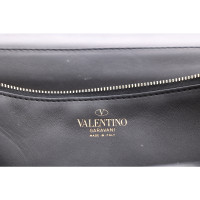 Valentino Garavani Stud Sign Bag aus Leder in Schwarz