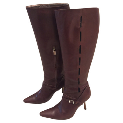 René Caovilla Leather boots