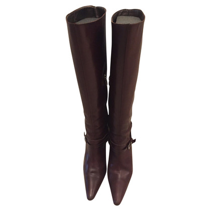 René Caovilla Leather boots