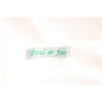 Paul & Joe Top Cotton in White