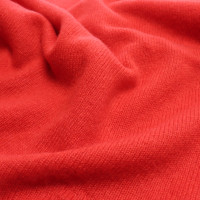 Incentive! Cashmere Oberteil aus Kaschmir in Rot