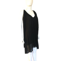 Etro Kleid aus Baumwolle in Schwarz