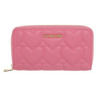 Love Moschino Tasje/Portemonnee in Roze