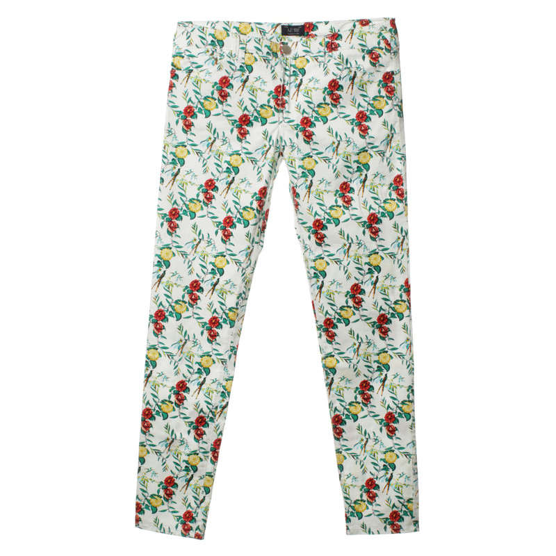 Armani Jeans Trousers with print