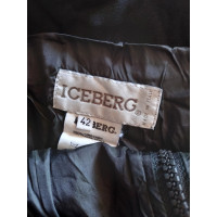 Iceberg Skirt Wool in Black