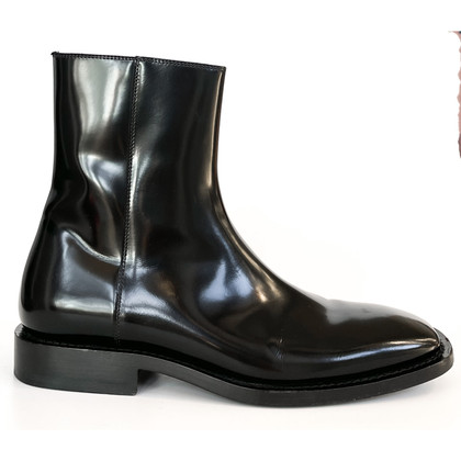 Balenciaga Bottines en Cuir en Noir