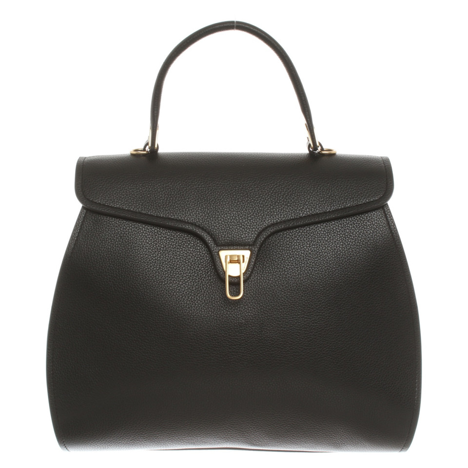 Coccinelle Handbag Leather in Black