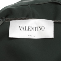 Valentino Garavani Kleid aus Seide in Grün