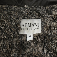 Armani Collezioni Jacket/Coat in Grey