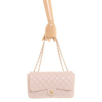 Chanel Classic Flap Now and Forever Leer in Huidskleur