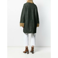 Romeo Gigli Jacket/Coat Fur in Green