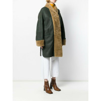 Romeo Gigli Jacket/Coat Fur in Green