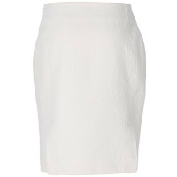 Balenciaga Skirt Cotton in White