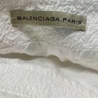 Balenciaga Skirt Cotton in White