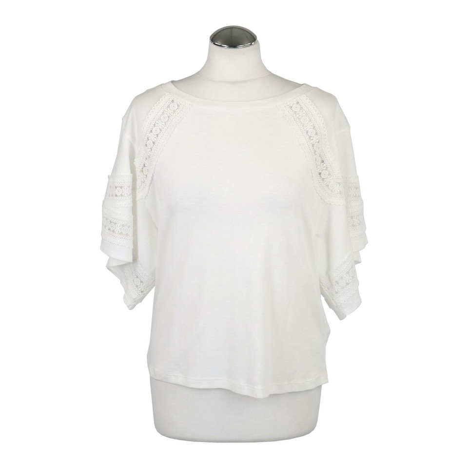 Claudie Pierlot Top Cotton in White