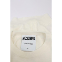 Moschino Knitwear Wool in Cream