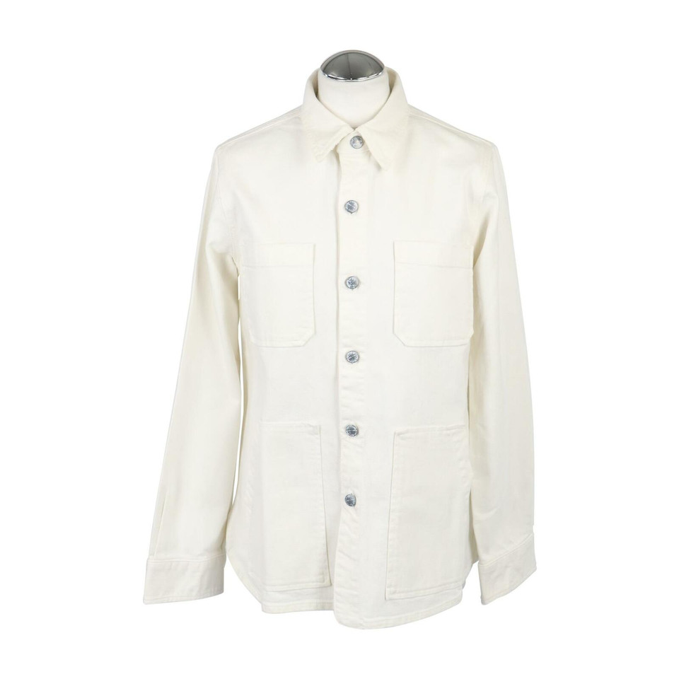 Current Elliott Jacket/Coat Cotton in White