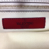 Valentino Garavani Rockstud aus Leder in Weiß