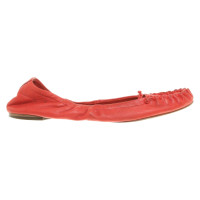 Paul Smith Slippers/Ballerinas Leather in Red