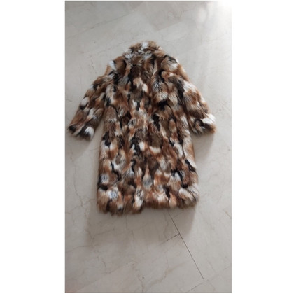 Dondup Jacket/Coat Fur in Brown