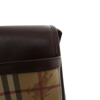 Burberry Borsa a tracolla con il check Burberry