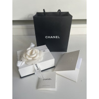 Chanel Oorbel in Zwart