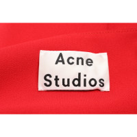 Acne Jurk in Rood