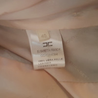 Elisabetta Franchi Jacke aus Leder