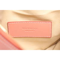 Givenchy Clutch aus Leder in Rosa / Pink