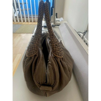 Fendi Spy Bag Normal Leather in Beige