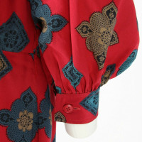 Jean Louis Scherrer Dress Silk in Red