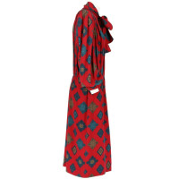 Jean Louis Scherrer Dress Silk in Red