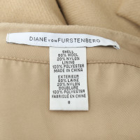 Diane Von Furstenberg skirt "Sandy" in beige
