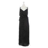 Lenny Niemeyer Kleid aus Leinen in Schwarz