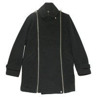 Maison Martin Margiela Manteau en noir