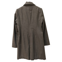 Moschino Love Jacket/Coat Cotton in Grey